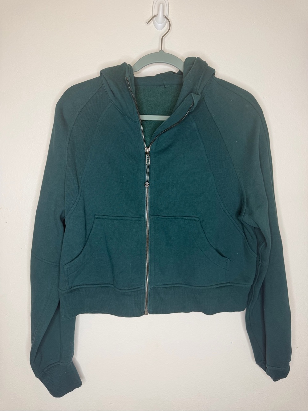 lululemon athletica Teal Scuba Full Zip Jacket
